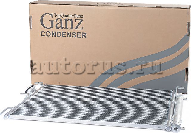 Радиатор кондиционера (Ganz). Артикул GIC06129