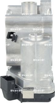 Дроссельная заслонка NRF для Mercedes-Benz GLK-Класс I (X204) 2008-2015. Артикул 408122