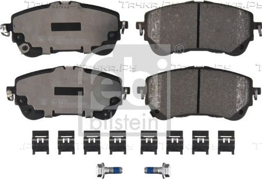 Тормозные колодки Febi Bilstein. Артикул 181251