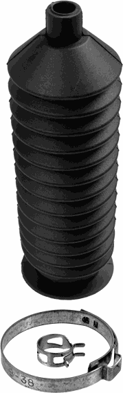 Пыльник рулевой рейки Lemforder передний правый/левый для Kia Pride I 1990-2001. Артикул 30193 01