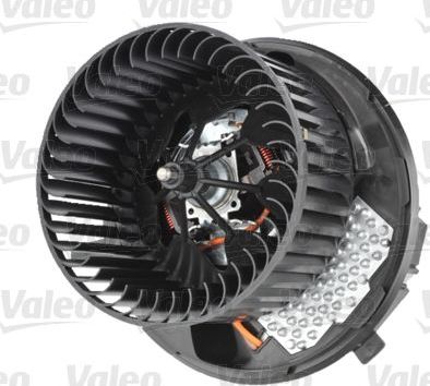 Вентилятор, мотор печки (отопителя) салона Valeo. Артикул 698811