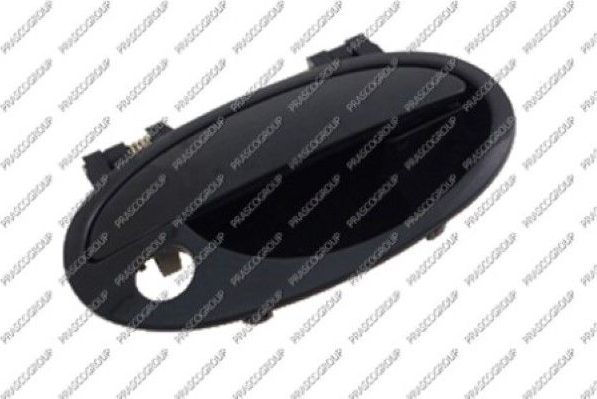 Ручка двери Prasco передняя правая внешняя для Opel Combo C 2001-2012. Артикул OP0308001