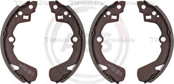Тормозные колодки ABS задние для Daihatsu Applause I 1989-2000. Артикул 8924