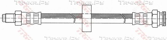 Тормозной шланг TRW передний правый/левый для Skoda Felicia I 1994-2002. Артикул PHB376
