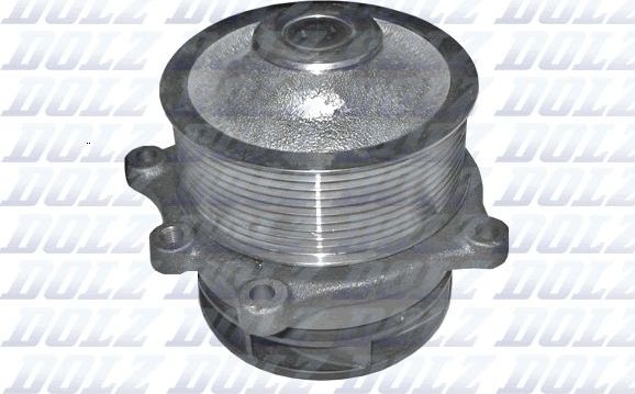 Помпа (водяной насос) Dolz для IVECO EuroTech 1999-2003. Артикул I111