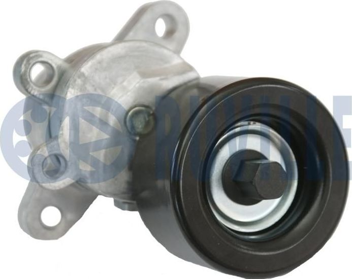 Натяжной ролик (натяжитель) приводного клинового зубчатого ремня Ruville. Артикул 542393