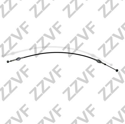 Трос переключения передач КПП ZZVF. Артикул ZVH8358