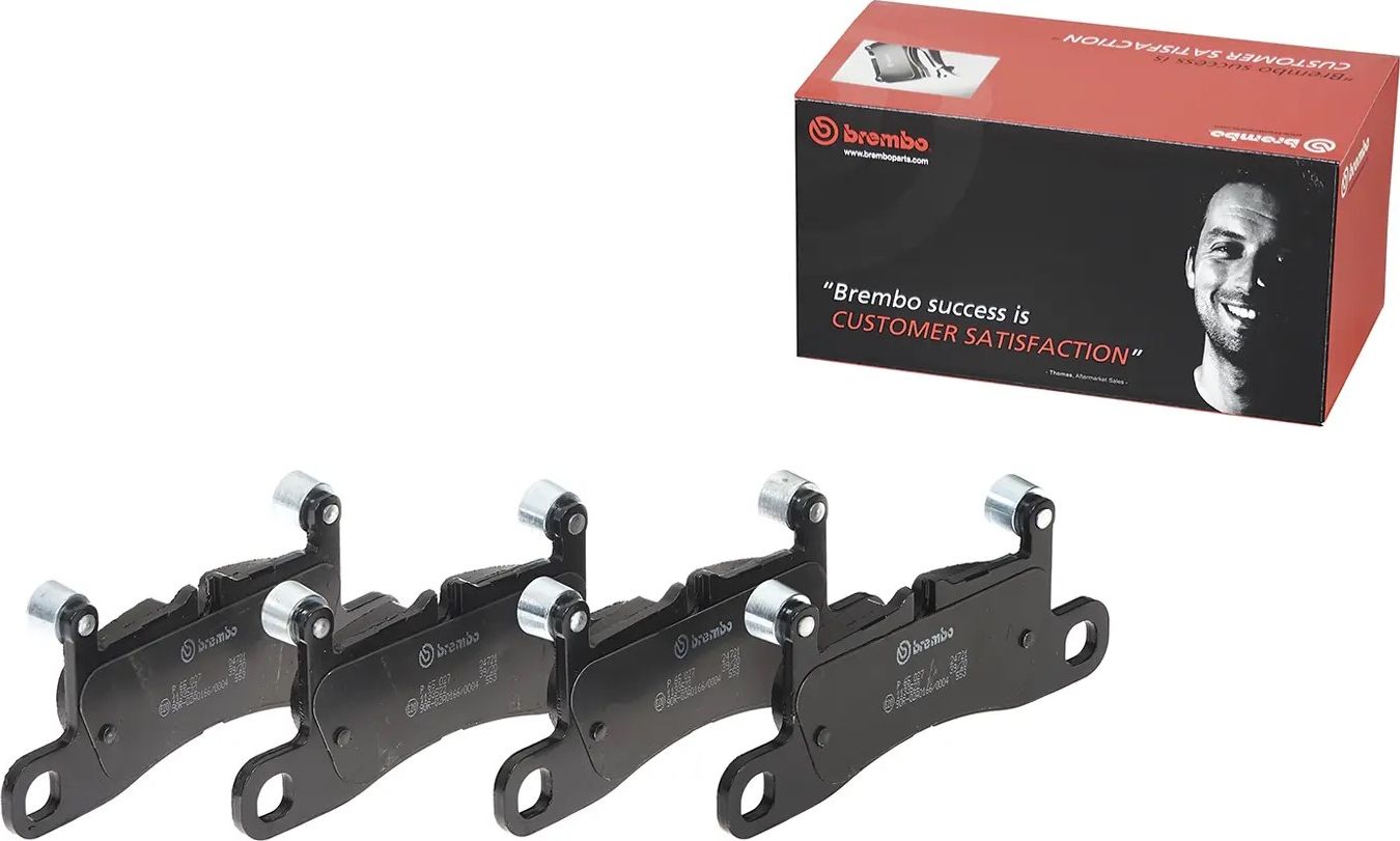 Тормозные колодки Brembo PRIME LINE. Артикул P 65 027