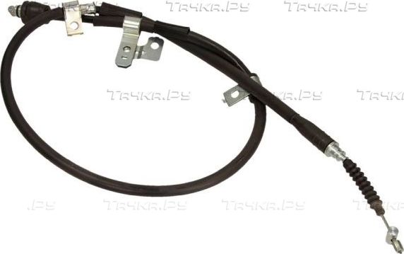 Трос ручника (тросик ручного тормоза) MaXgear. Артикул 32-0714