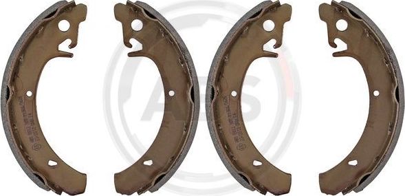 Тормозные колодки ABS задние для Москвич 2141 1989-2001. Артикул 8812