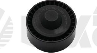 Направляющий (ведущий) ролик приводного поликлинового ремня Vika (полимерный материал). Артикул 11450169101