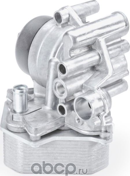 Радиатор масляный FORD TRANSIT (2006>) В СБОРЕ / ПОД ФИЛЬТР ВСТАВКУ (Metaco). Артикул 8010576