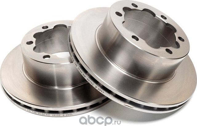 Диск тормозной задний (Absel). Артикул MS421009