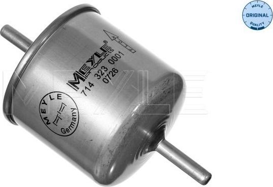 Топливный фильтр Meyle (алюминий). Артикул 714 323 0001