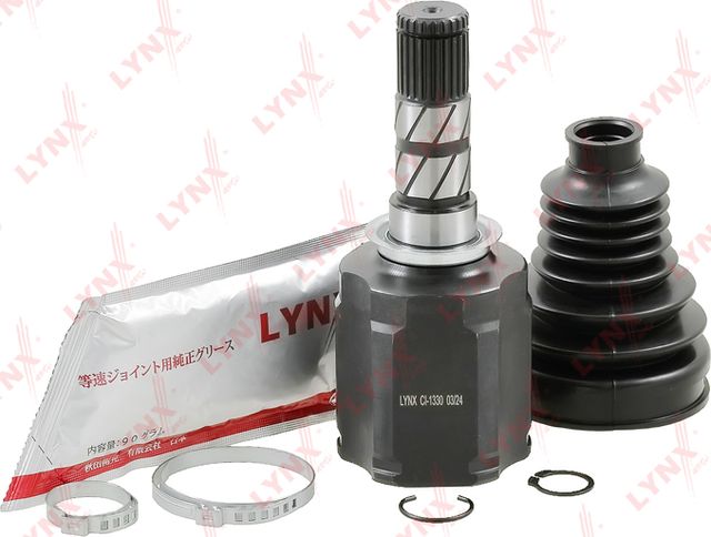 Шрус внутренний (граната) LYNXauto передний для Subaru Legacy V 2009-2014. Артикул CI-1330