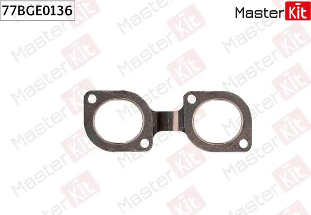 Прокладка выпускного коллектора (Master KIT). Артикул 77BGE0136