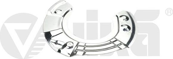 Кожух (щиток) тормозного диска Vika передний левый для BMW 7 V (F01/F02/F04) 2008-2015. Артикул 61117201