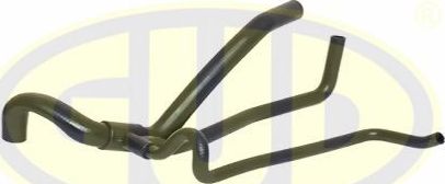 Патрубок радиатора (системы охлаждения) G.U.D. верхний для Renault Laguna I 1993-2001. Артикул GSH011609