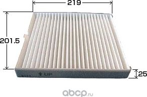 AC-402E ФИЛЬТР САЛОНАDEMIO 02 (VIC). Артикул AC402E