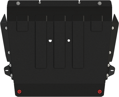 Защита Шериф (1,8 мм) для картера и КПП Changan CS85 Coupe 2023-2026. Артикул 28.5405