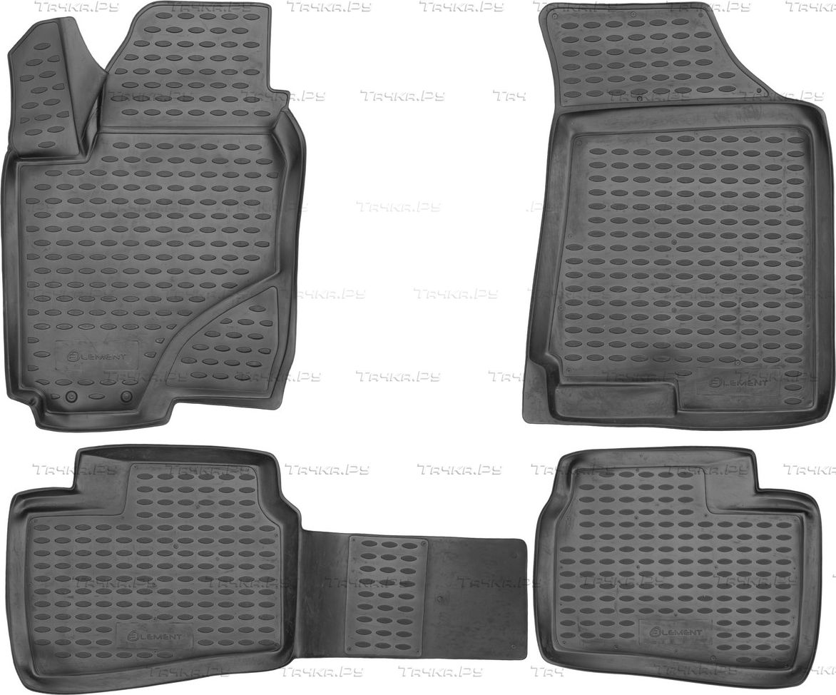 Коврики Element для салона Hyundai Elantra IV 2007-2010. Артикул NLC.3D.20.21.210