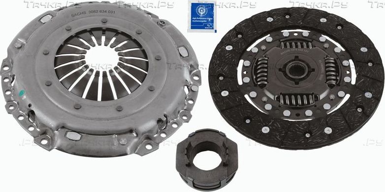 Сцепление (комплект) SACHS для SEAT Cordoba I 1996-2002. Артикул 3000 951 605