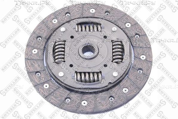Диск сцепления Stellox для Volkswagen Golf II 1983-1992. Артикул 07-00039-SX