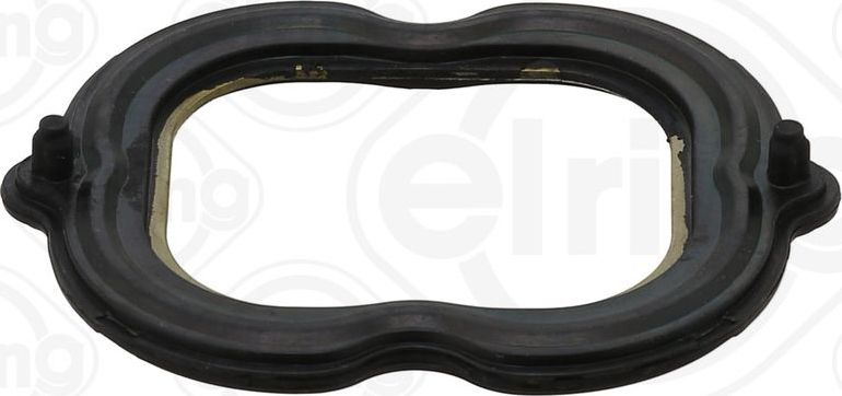 Прокладка впускного коллектора Elring (АСМ (полиакриловый каучук)). Артикул 451.090