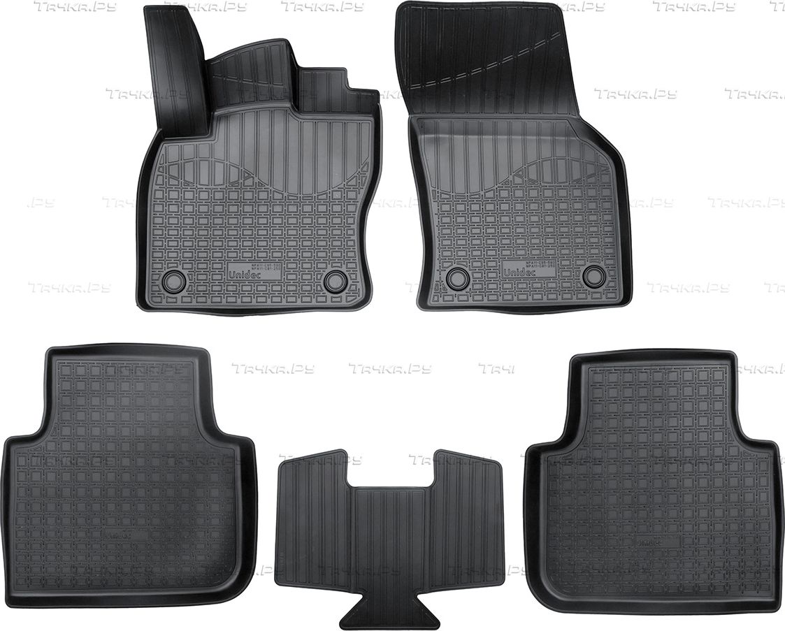 Коврики Норпласт для салона Volkswagen Tayron X 2025-2026. Артикул NPA11-C95-590