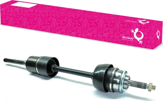 ПРИВОД 21214 2123 CHEVROLET NIVA ПРАВЫЙ БЕЛМАГ В СБОРЕ BM8666 (Belmag). Артикул BM8666