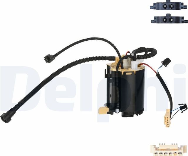 Бензонасос (топливный насос) Delphi для Land Rover Discovery IV 2009-2016. Артикул FE0908-12B1