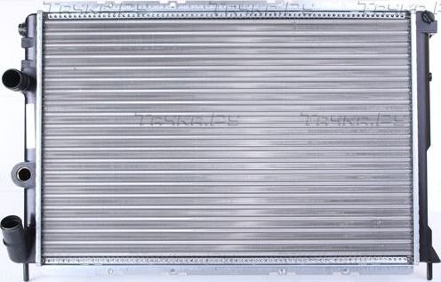 Радиатор охлаждения двигателя Nissens. Артикул 63938A