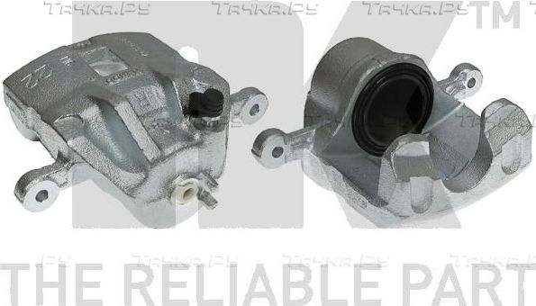 Тормозной суппорт NK передний правый для Hyundai Elantra III (XD) 2000-2006. Артикул 213424
