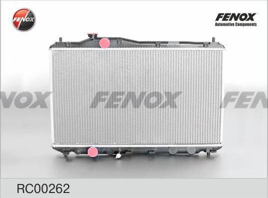 Радиатор охлаждения двигателя Fenox. Артикул RC00262