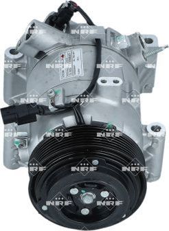 Компрессор кондиционера NRF EASY FIT. Артикул 320234