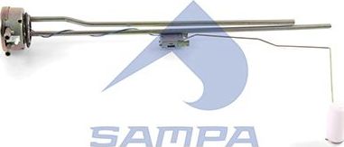 Датчик уровня топлива Sampa для Mercedes-Benz SK 1987-1996. Артикул 200.306