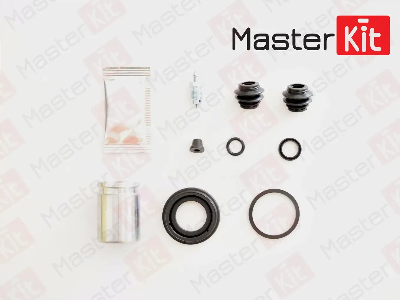 77A1821 Ремкомплект тормозного суппорта + поршень Kia RIO III (UB) 2011 - (Master KIT). Артикул 77a1821