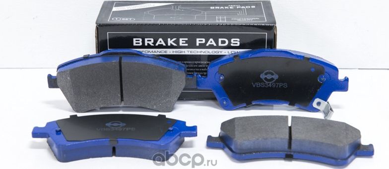 Колодки тормозные (Vite). Артикул VBS3479PS