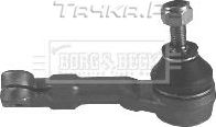 Наконечник рулевой тяги Borg & Beck правый внешний для Renault Twingo I 1993-2012. Артикул BTR4516