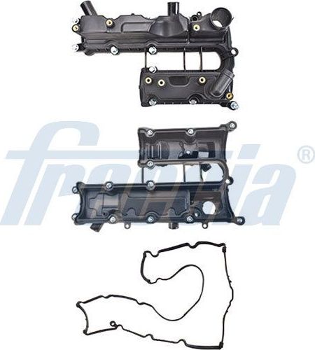 Клапанная крышка Freccia (полимерный материал) для Ford Tourneo Connect II 2013-2026. Артикул VC21-1032