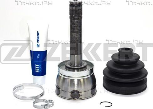 Шрус наружный (граната) Zekkert. Артикул GS-3651