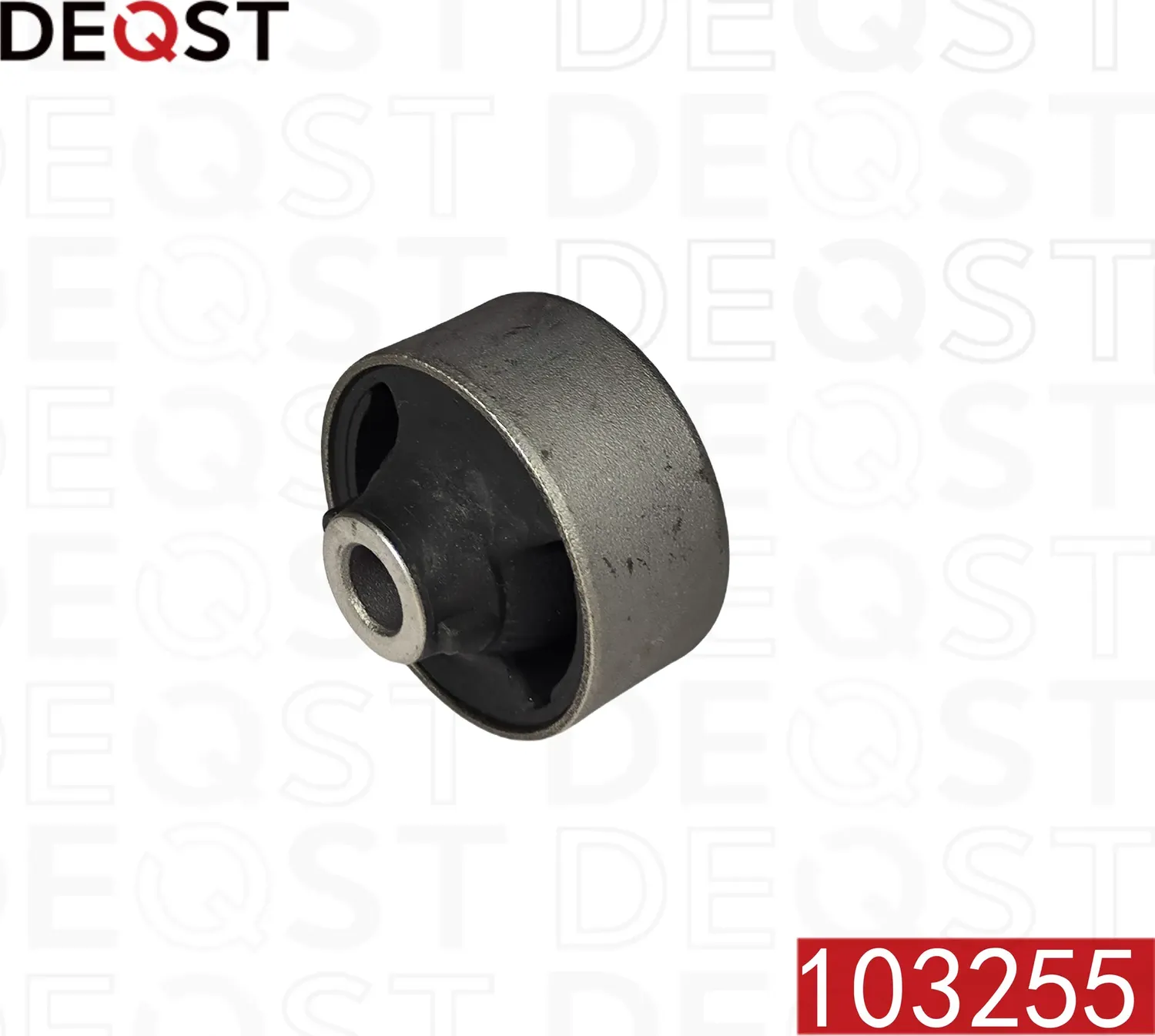 Сайлентблок переднего рычага/ задний NISSAN QASHQAI J10E 2006 - 2013 (Deqst). Артикул 103255