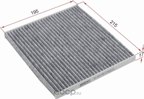 ФИЛЬТР САЛОНА TOYOTA VITZPLATZ 99-05FUN CARGO 9 (SAT). Артикул ST8713912010U