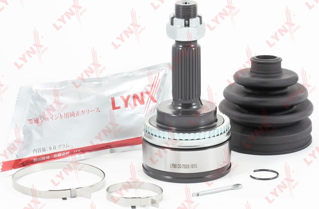 Шрус наружный (граната) LYNXauto. Артикул CO-7502A