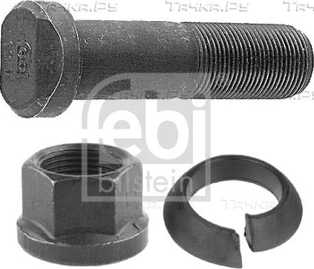 Шпилька колеса (болт ступицы) Febi Bilstein для Mercedes-Benz Actros MP3 2008-2012. Артикул 06287