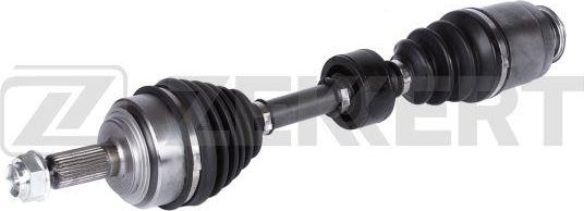 Полуось (привод в сборе, приводной вал) Zekkert. Артикул AW-5613