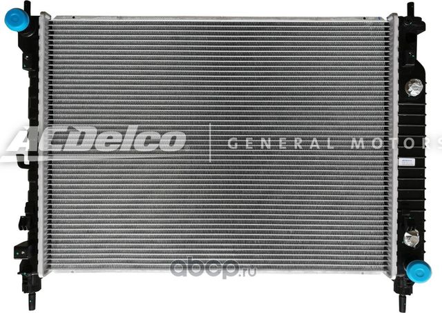 Радиатор охлаждения двигателя ACDelco для Chevrolet Captiva I 2006-2018. Артикул 19372118