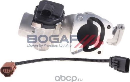 Корпус дроссельной заслонки Fiat Ducato II/III Iveco Daily IV (Bogap). Артикул W6319102