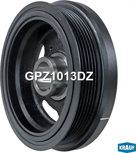 Шкив коленвала (Krauf). Артикул GPZ1013DZ