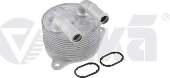 Радиатор масляный (маслоохладитель) для двигателя Vika. Артикул 19713801